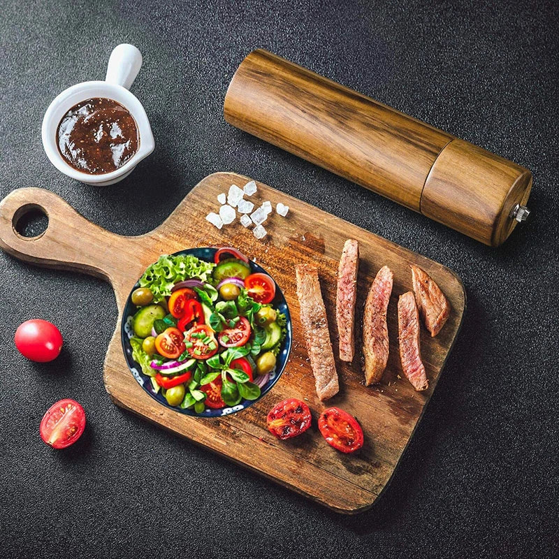 Leeseph Salz- & Pfeffermühle aus Holz – Frische Gewürze für Ihre Küche