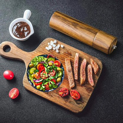 Leeseph Salz- & Pfeffermühle aus Holz – Frische Gewürze für Ihre Küche