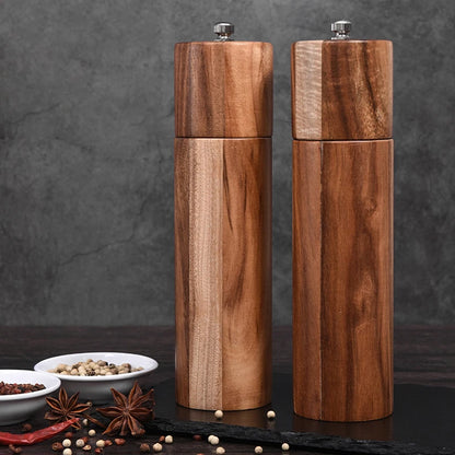Leeseph Salz- & Pfeffermühle aus Holz – Frische Gewürze für Ihre Küche
