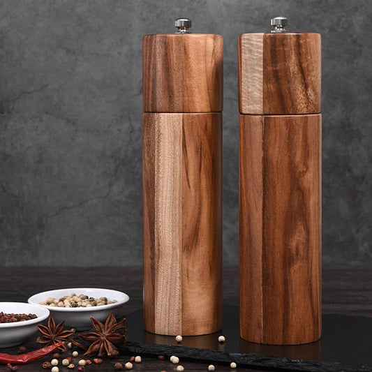 Leeseph Salz- & Pfeffermühle aus Holz – Frische Gewürze für Ihre Küche
