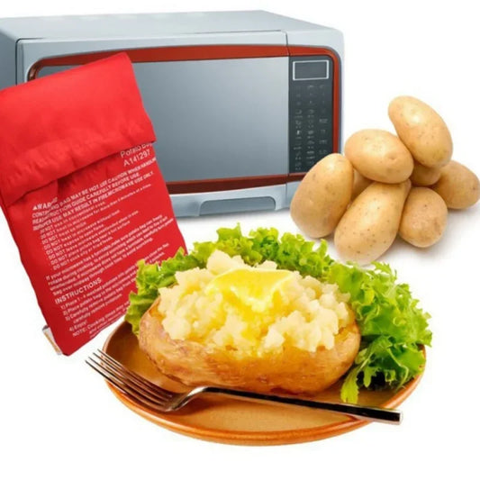 Kartoffelbeutel für Mikrowelle – Perfekt gegarte Kartoffeln in kurzer Zeit!