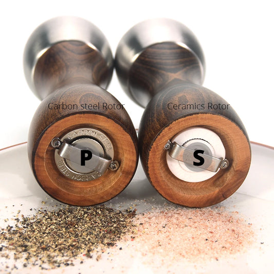 Salz- und Pfeffermühle Leeseph aus Edelstahl – Elegant und funktional