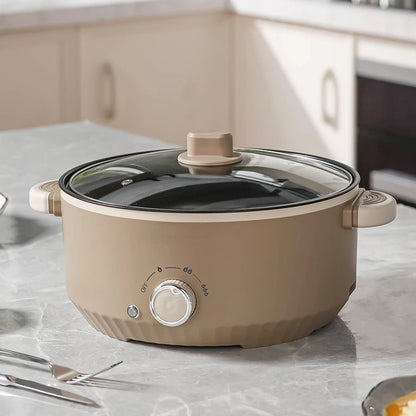 Vielseitiges Küchengerät für Reis, Suppen und Desserts | siwenyeden 3L/4,6L