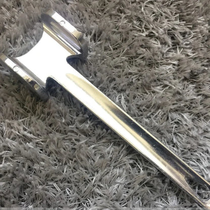 Fleischklopfer Aluminium Fleischhammer – Doppelseitiger Tenderizer für jedes Fleisch