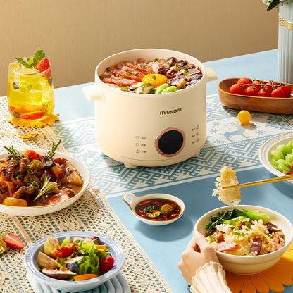 2,0 l Mini Multicooker – Der perfekte Küchenhelfer für schnelle Eintöpfe und Reisgerichte