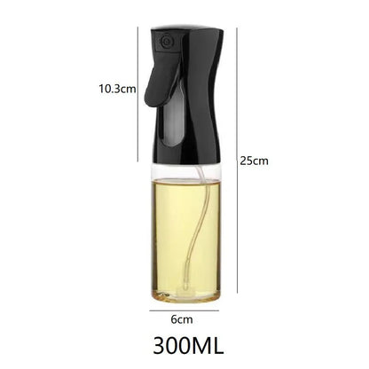 Öl Sprühflasche 200ml/300ml – Perfekt für Kochen, Grillen & Backen | Vielseitig & Langlebig