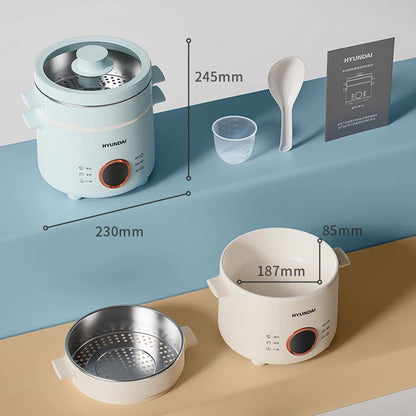 2,0 l Mini Multicooker – Der perfekte Küchenhelfer für schnelle Eintöpfe und Reisgerichte