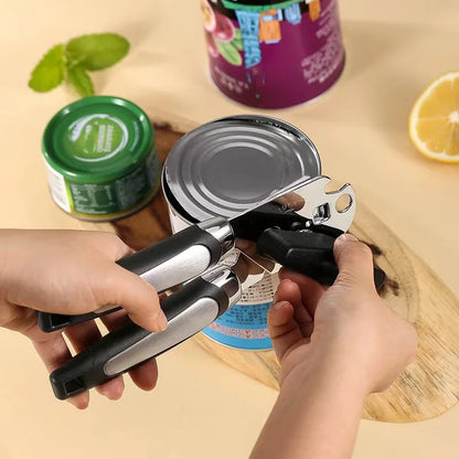 Multifunktionaler Edelstahl-Dosenöffner – Ergonomisch, langlebig & umweltfreundlich