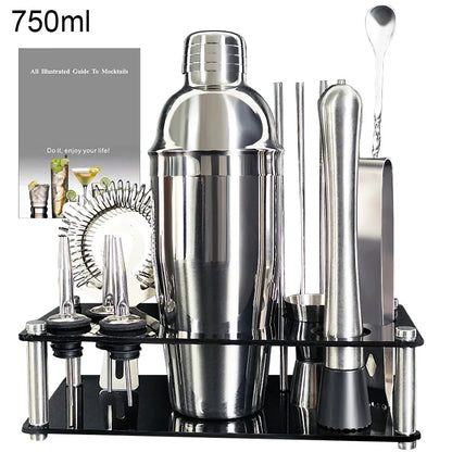 Edelstahl Bar-Set XINGZHAOHOME – Der perfekte Helfer für Ihre Bar