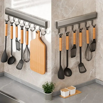 Wandhaken aus Aluminium – Vielseitiger Aufbewahrungshalter ohne Bohren