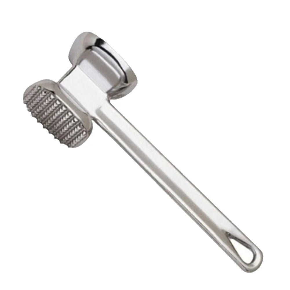 Fleischklopfer Aluminium Fleischhammer – Doppelseitiger Tenderizer für jedes Fleisch