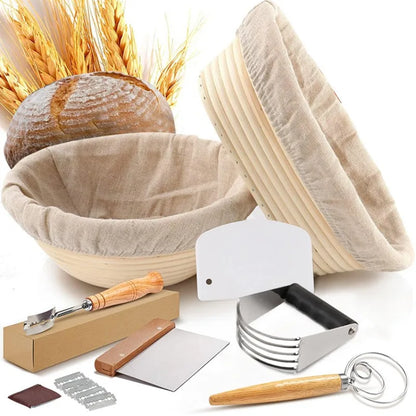 Andralyn Sauerteig Starter-Kit – Komplettes Set für gesundes Brotbacken