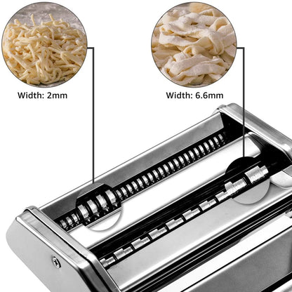 Kitchenaid Edelstahl Nudelmaschine | Pasta Maker für schnelle Teigwaren
