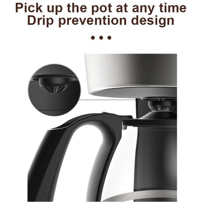 Automatische Kaffeemaschine Houselin CM-102 | Perfekter Kaffee für Zuhause & Büro