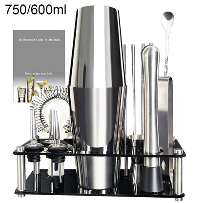 Edelstahl Bar-Set XINGZHAOHOME – Der perfekte Helfer für Ihre Bar