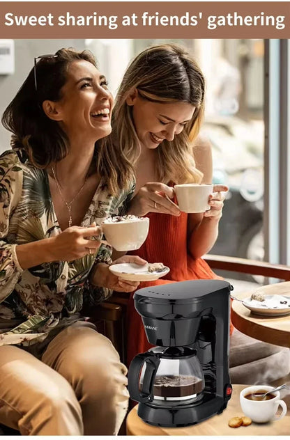 Automatische Kaffeemaschine Houselin CM-102 | Perfekter Kaffee für Zuhause & Büro