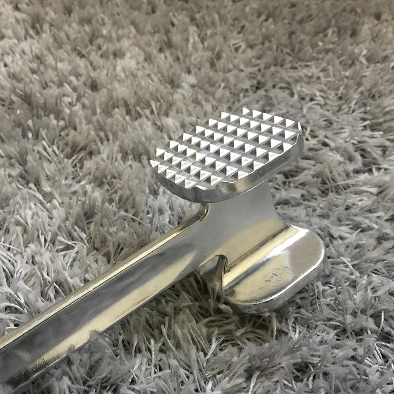 Fleischklopfer Aluminium Fleischhammer – Doppelseitiger Tenderizer für jedes Fleisch