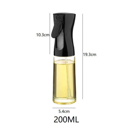 Öl Sprühflasche 200ml/300ml – Perfekt für Kochen, Grillen & Backen | Vielseitig & Langlebig