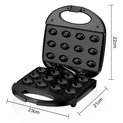 Waffeleisen Kuchen Maker mit auswechselbaren Platten – Schnell und einfach backen