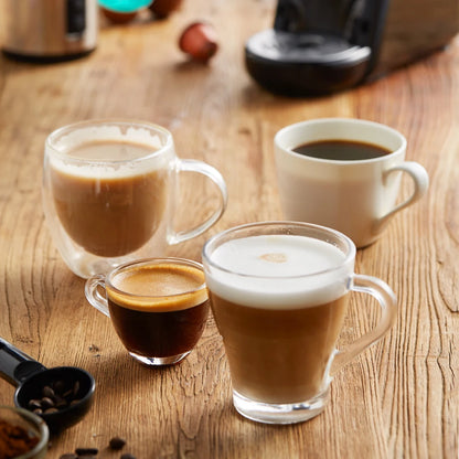 HiBREW H1: Espressomaschine für den perfekten Kaffeegenuss – 5-10 Tassen 19 Bar