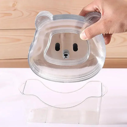 Little Bear Dinner Plate – Niedlicher Cartoon Teller für Snacks & Früchte