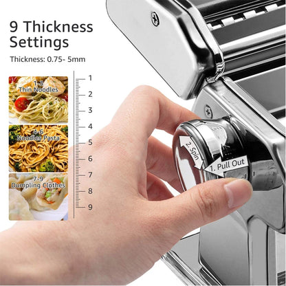 Kitchenaid Edelstahl Nudelmaschine | Pasta Maker für schnelle Teigwaren