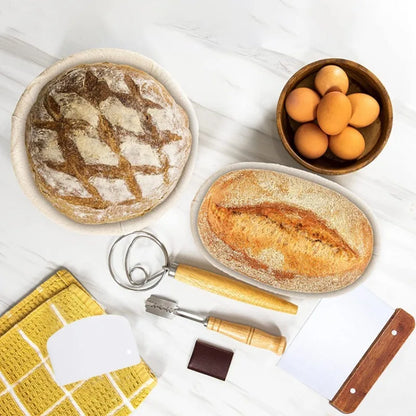Andralyn Sauerteig Starter-Kit – Komplettes Set für gesundes Brotbacken