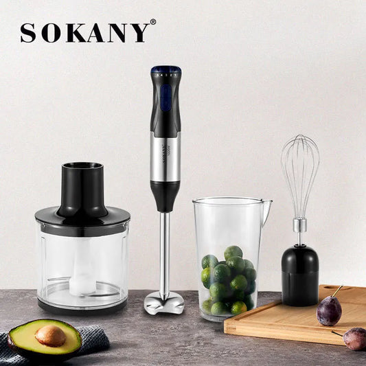 Sokany Handmixer 1000W – All-in-One Mixer für Ihre Küche