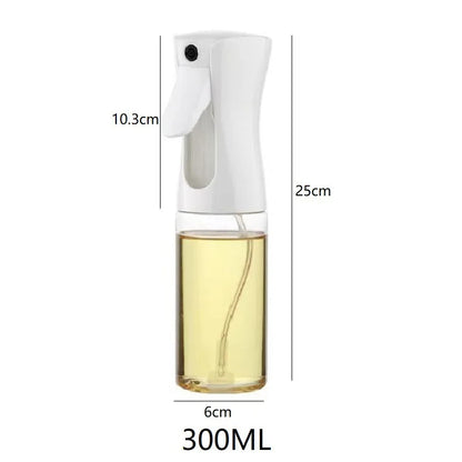 Öl Sprühflasche 200ml/300ml – Perfekt für Kochen, Grillen & Backen | Vielseitig & Langlebig