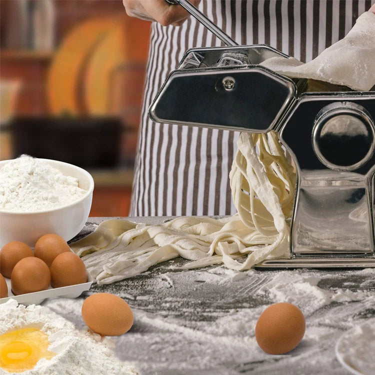 Kitchenaid Edelstahl Nudelmaschine | Pasta Maker für schnelle Teigwaren