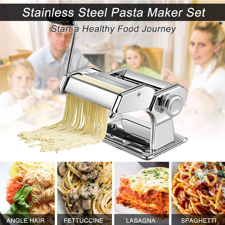 Kitchenaid Edelstahl Nudelmaschine | Pasta Maker für schnelle Teigwaren