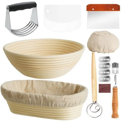 Andralyn Sauerteig Starter-Kit – Komplettes Set für gesundes Brotbacken