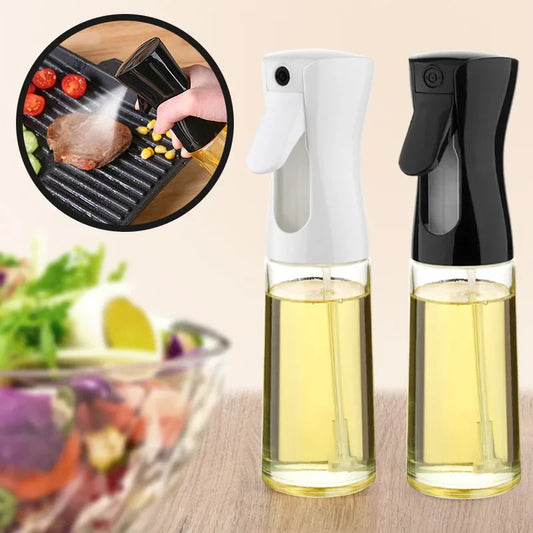 Öl Sprühflasche 200ml/300ml – Perfekt für Kochen, Grillen & Backen | Vielseitig & Langlebig