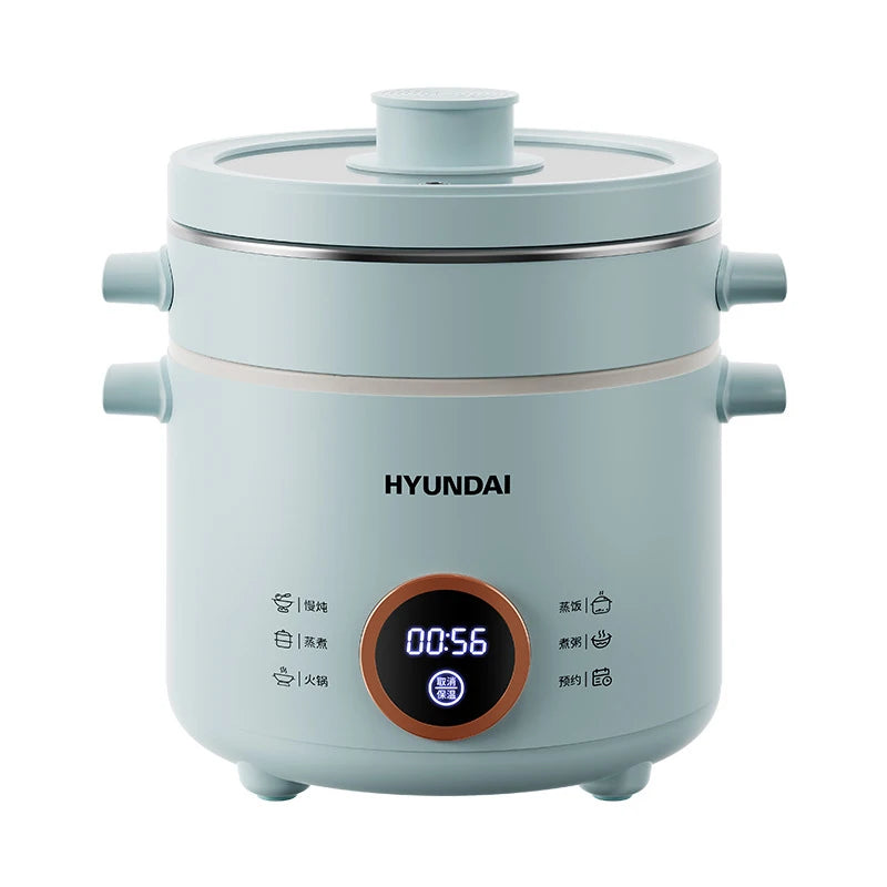 2,0 l Mini Multicooker – Der perfekte Küchenhelfer für schnelle Eintöpfe und Reisgerichte